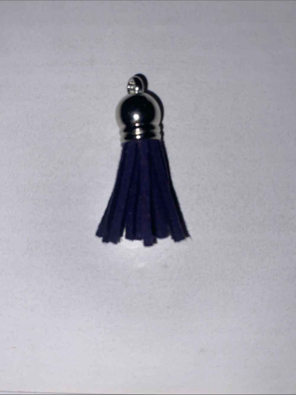 🌈20/$12🌈  Midnight Blue Tassel
